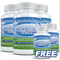PuriFlush Ultra - Five Bottles