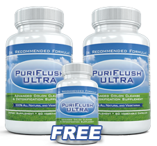 PuriFlush Ultra - Three Bottles